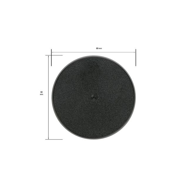 Hovedbilde WEB Citadel 80mm Round Base (1)