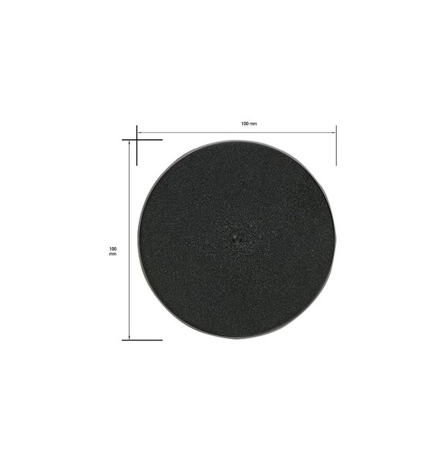 Hovedbilde WEB Citadel 100mm Round Base (1)