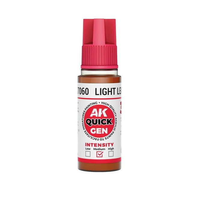 Hovedbilde AK Quick: Light Leather 18ml