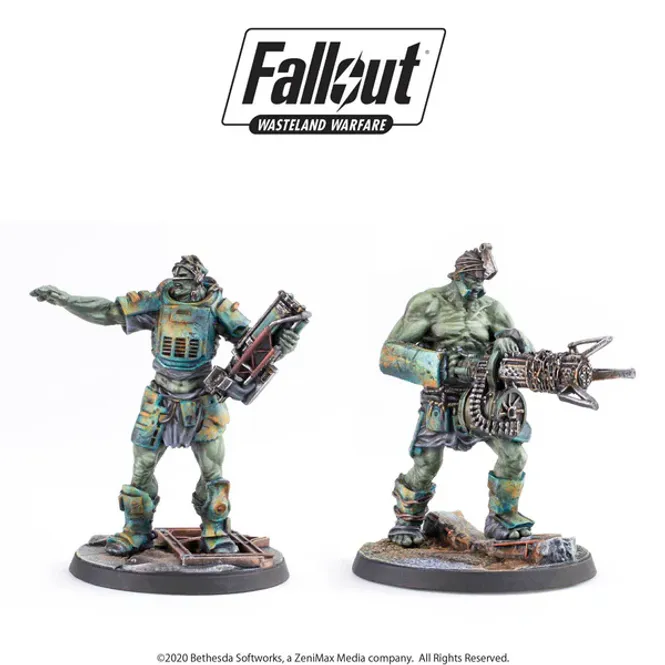Hovedbilde Fallout: Super Mutants - Overlord and Fist
