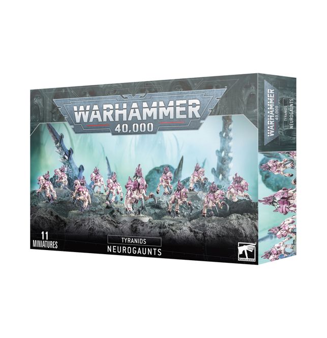 Hovedbilde Tyranids: Neurogaunts