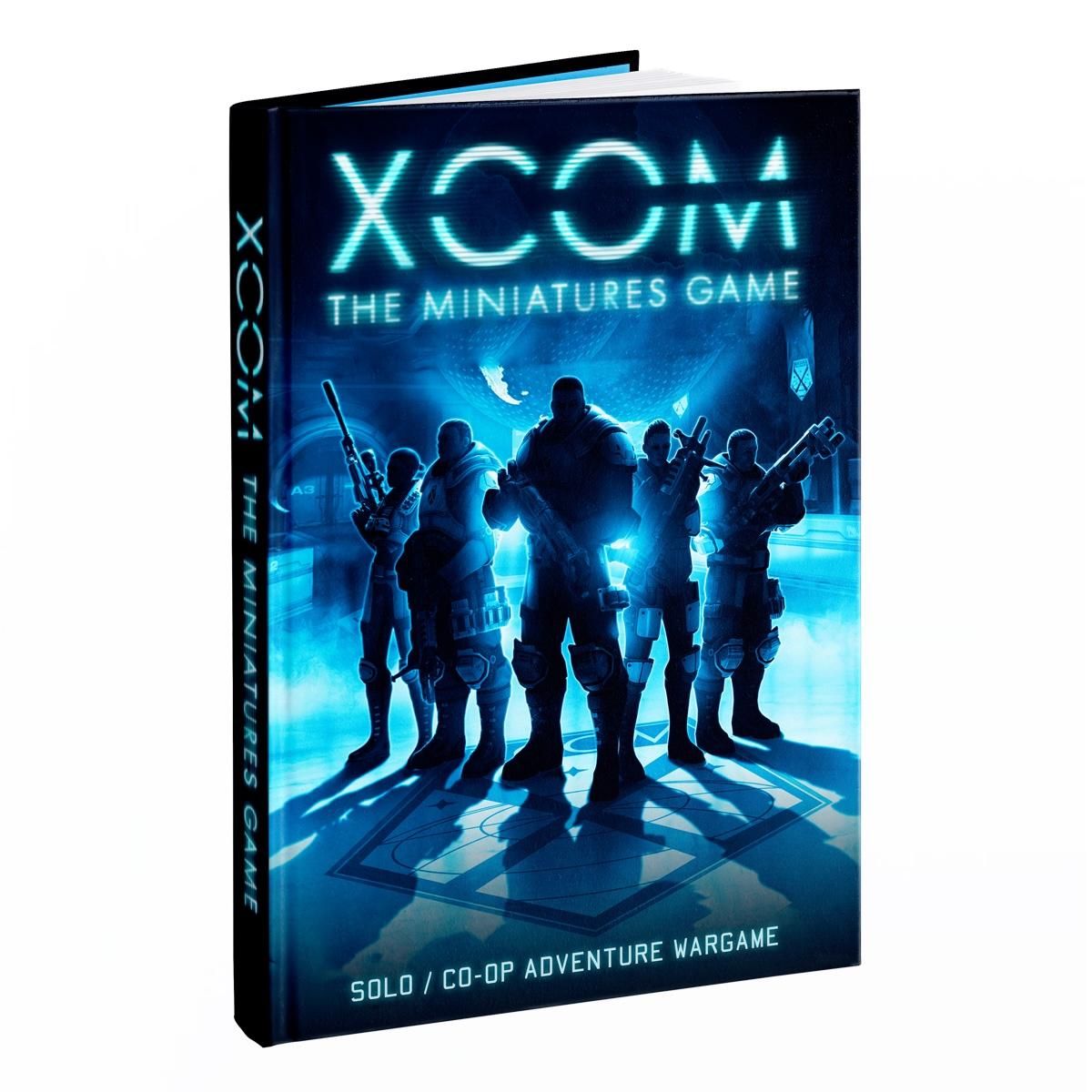 XCOM The Miniatures Game - Solo/Co-op Core Rulebook 