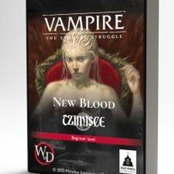 Hovedbilde Vtes New Blood: Tzimisce