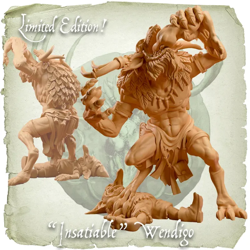 Moonstone 'Insatiable' Wendigo