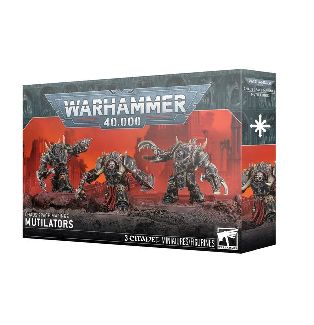 Hovedbilde Chaos Space Marines: Mutilators