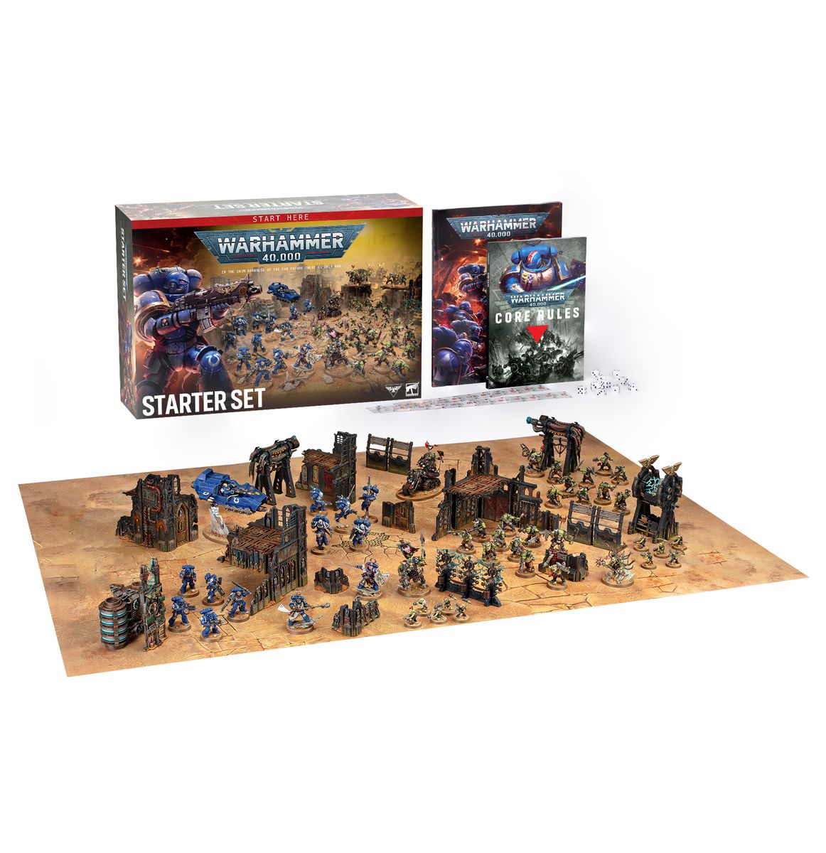 Warhammer 40000: Starter Set 11th. Edition
