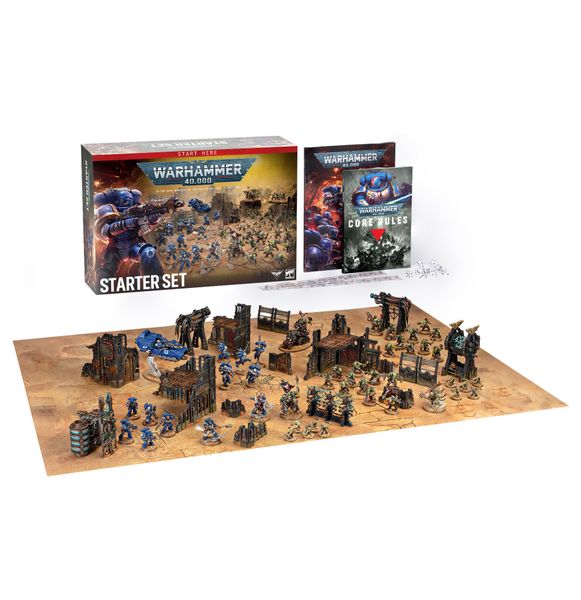 Hovedbilde Warhammer 40000: Starter Set 11th. Edition