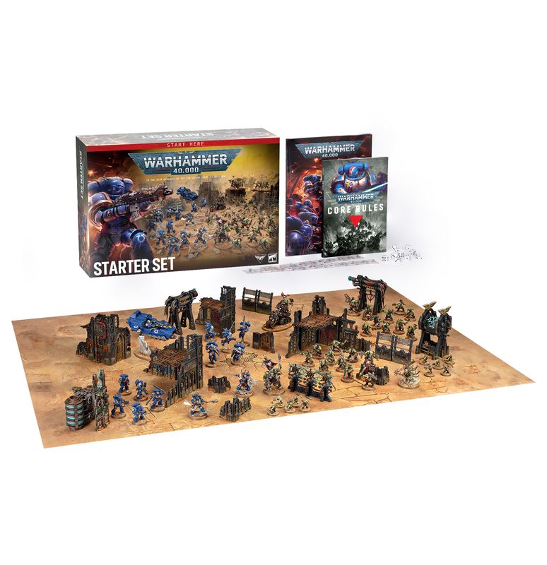 Warhammer 40000: Starter Set 11th. Edition