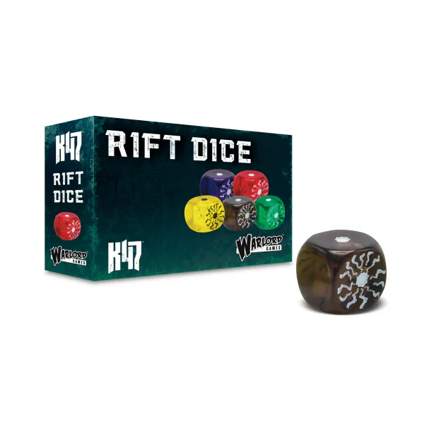 Hovedbilde Konflikt '47 Rift Dice Grey (Warlord)