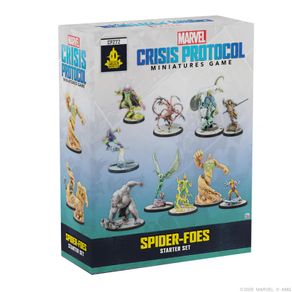 Hovedbilde Marvel Crisis Protocol: Spider-Foes Starter Set