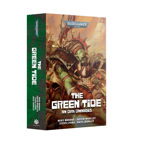 Hovedbilde Black Library: The Green Tide Omnibus (PB)
