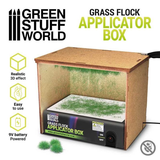 Hovedbilde GSW Grass Flock Applicator Box