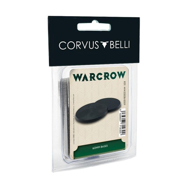 Hovedbilde Warcrow: 60mm Bases