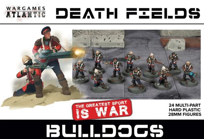 Hovedbilde Bulldogs (Wargames Atlantic)