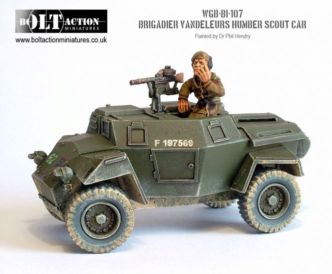 Hovedbilde British Humber Scout Car (Warlord)