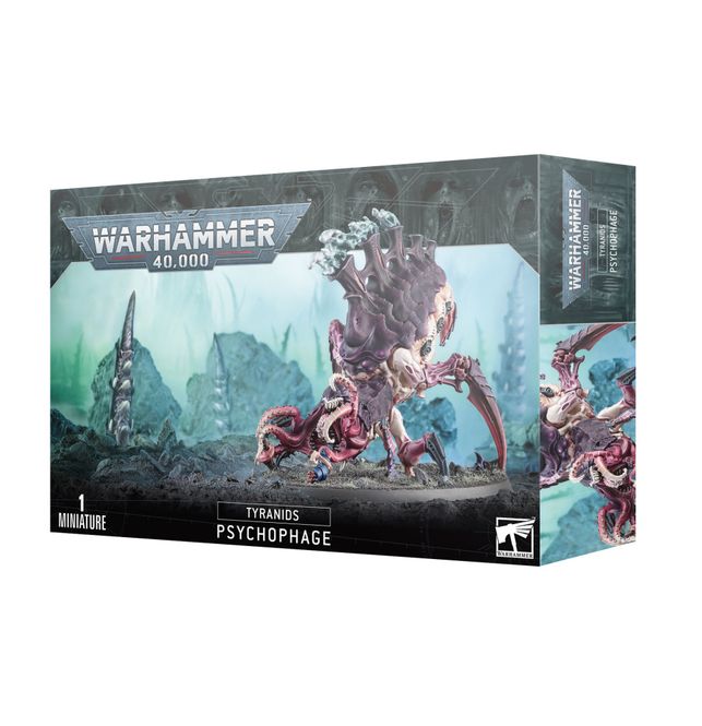 Hovedbilde Tyranids: Psychophage