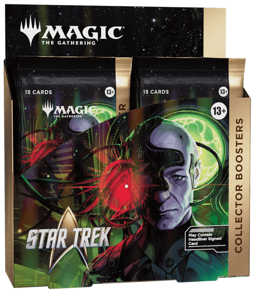 Hovedbilde Magic: Star Trek Collector Booster Display