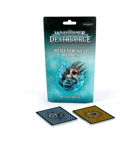 Hovedbilde Warhammer Underworld: Rimlocked Relics
