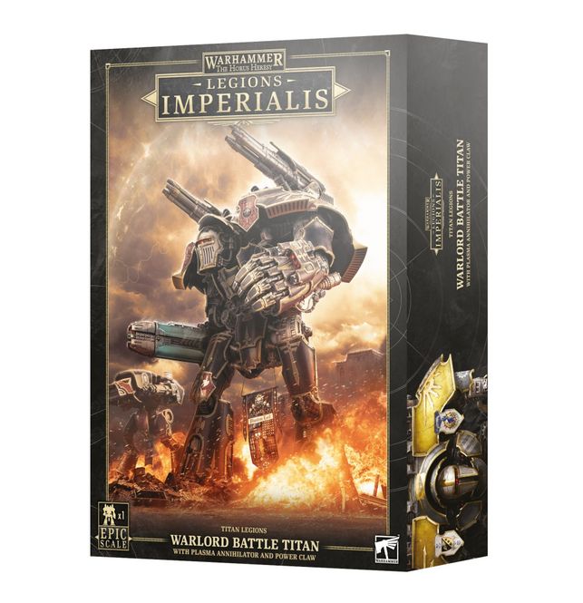 Hovedbilde Legions Imperialis: Warlord Titan With Plasma ...