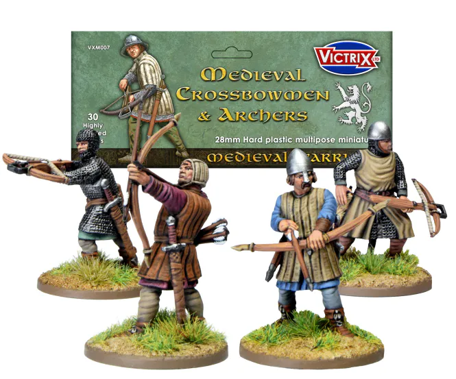 Hovedbilde Medieval Crossbowmen & Archers (Victrix)