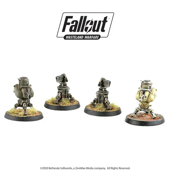 Hovedbilde Fallout: Terrain Expansion - Turrets
