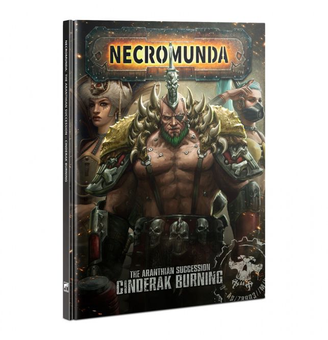 Hovedbilde Necromunda: Aranthian Succession Cinderak Burning