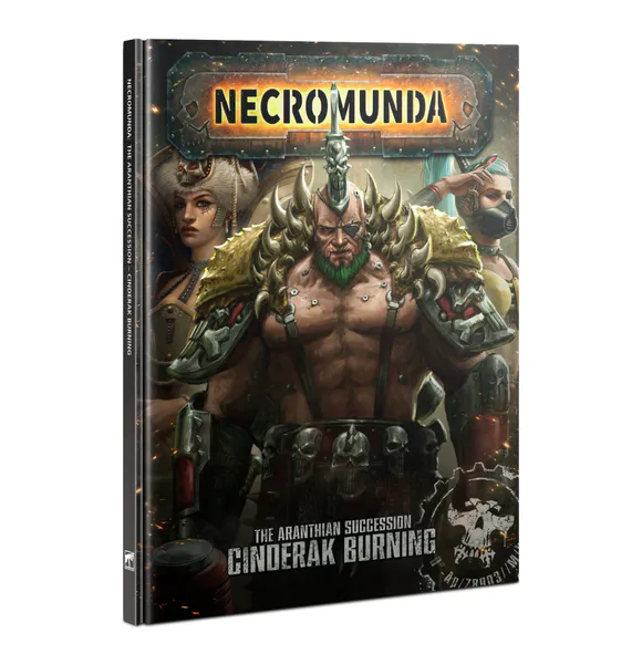 Hovedbilde Necromunda: Aranthian Succession Cinderak Burning