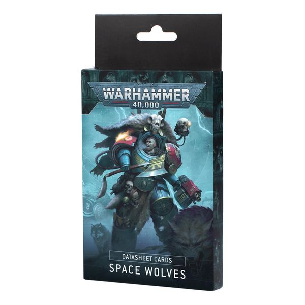 Hovedbilde Datasheet Cards: Space Wolves