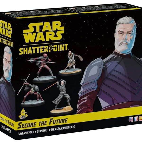 Hovedbilde Shatterpoint Secure the Future Squad Pack
