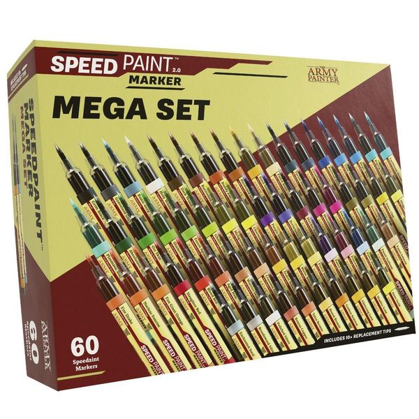 Hovedbilde Speedpaint 2.0 Marker Mega Set (Army Painter)