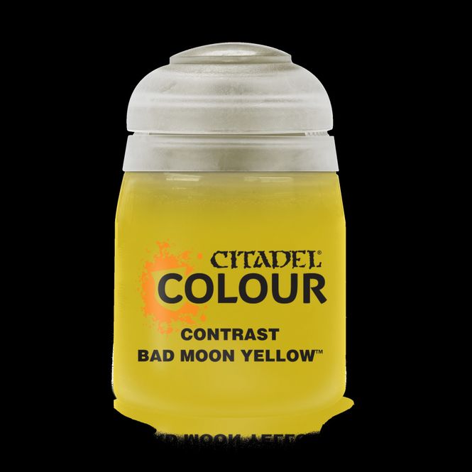 Hovedbilde Contrast: Bad Moon Yellow