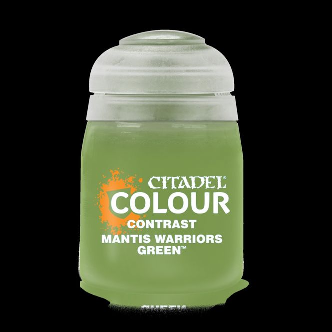 Hovedbilde Contrast: Mantis Warriors Green
