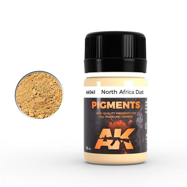 Hovedbilde Pigments: North Africa Dust 35ml (AK-Interactive)