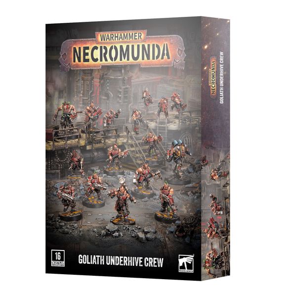 Hovedbilde Necromunda: Goliath Underhive Crew