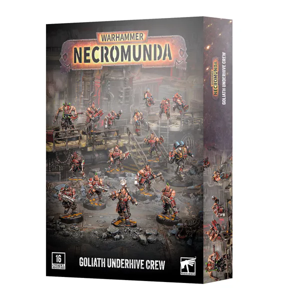 Hovedbilde Necromunda: Goliath Underhive Crew