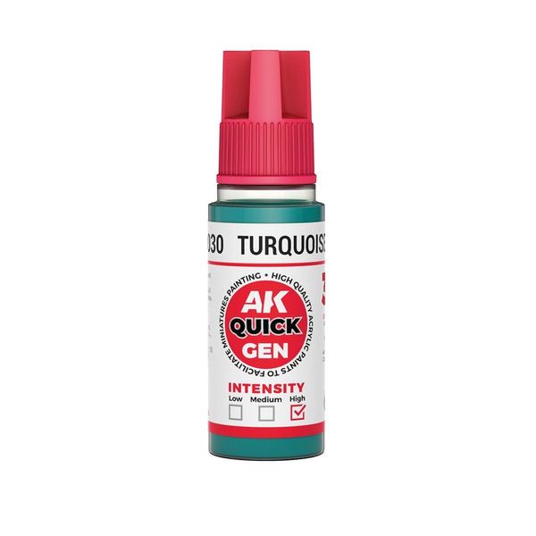 Hovedbilde AK Quick: Turquoise Green 18ml