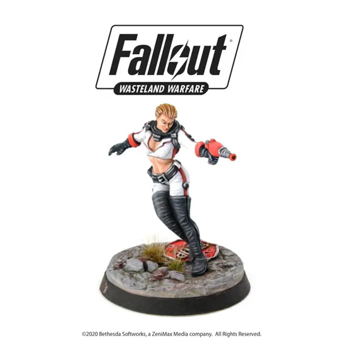Hovedbilde Fallout: Unaligned - Nuka Cola Girl