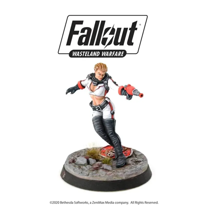 Fallout: Unaligned - Nuka Cola Girl