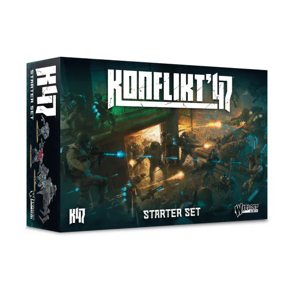 Hovedbilde Konflikt '47 2-Player Starter Set (Warlord)