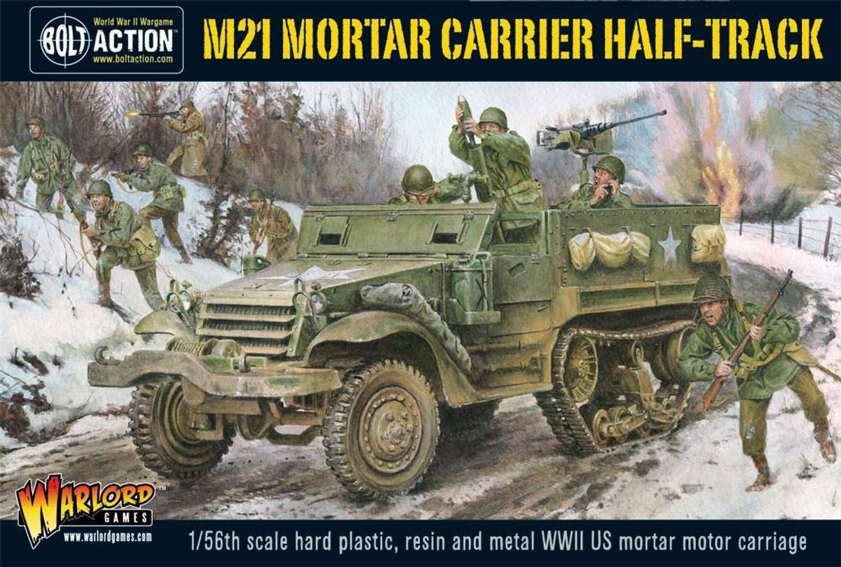 US Army M21 Mortar Carrier