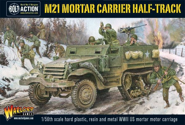 Hovedbilde US Army M21 Mortar Carrier
