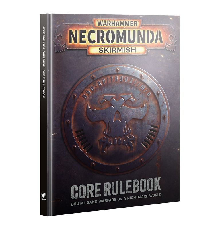 Necromunda Skirmish: Core Rulebook