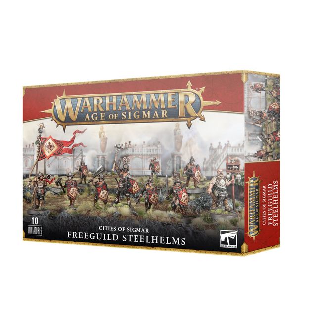Hovedbilde Cities of Sigmar: Freeguild Steelhelms