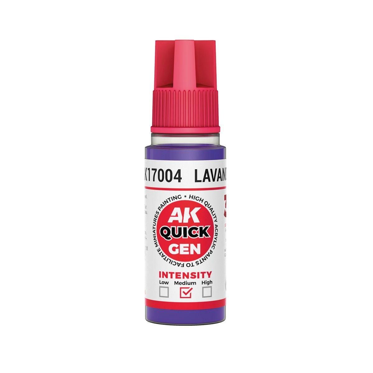 AK Quick: Lavender 18ml