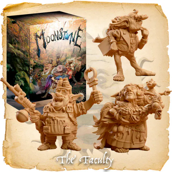 Hovedbilde Moonstone The Faculty