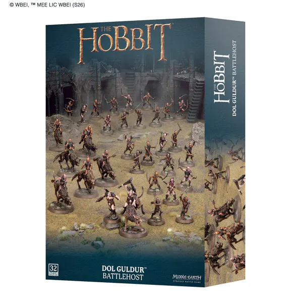 Hovedbilde Middle-Earth SBG: Dol Guldur Battlehost