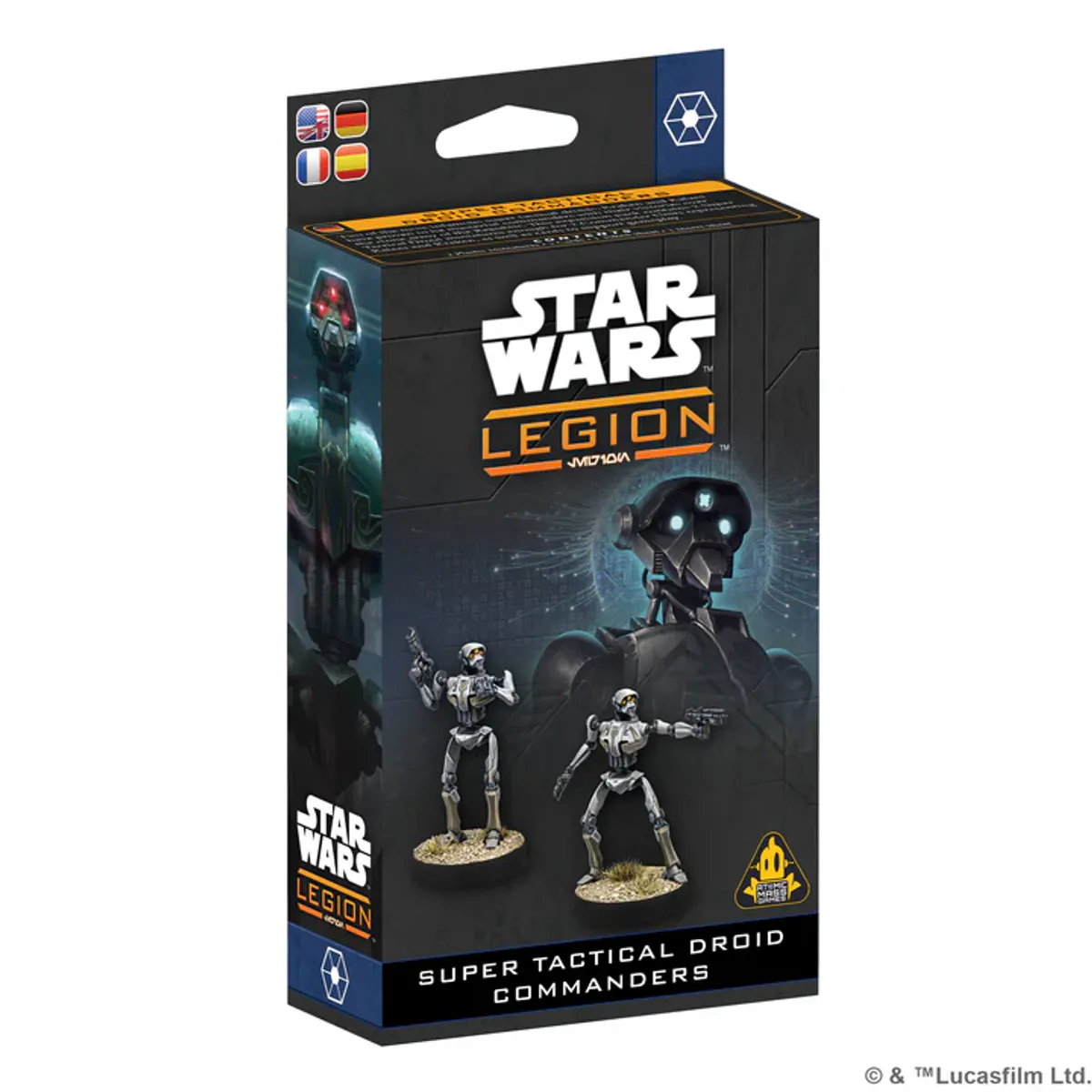 Legion: Super Tactical Command Droid