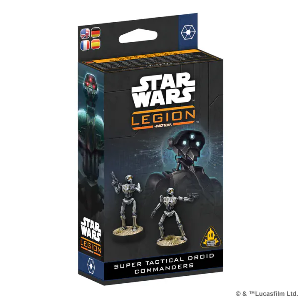 Hovedbilde Legion: Super Tactical Command Droid