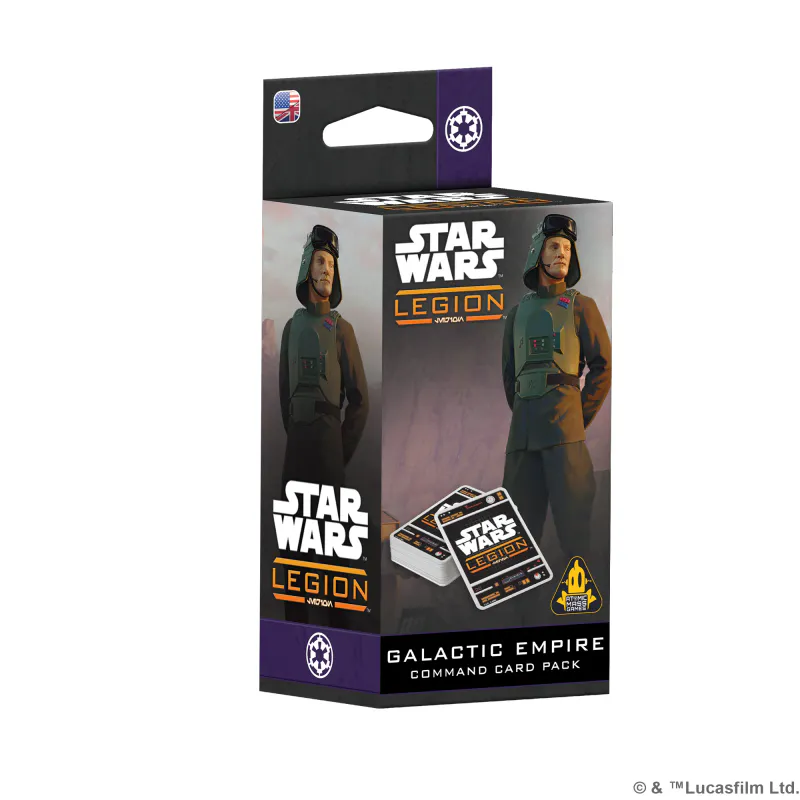 Legion: Galactic Empire Command Card Pack