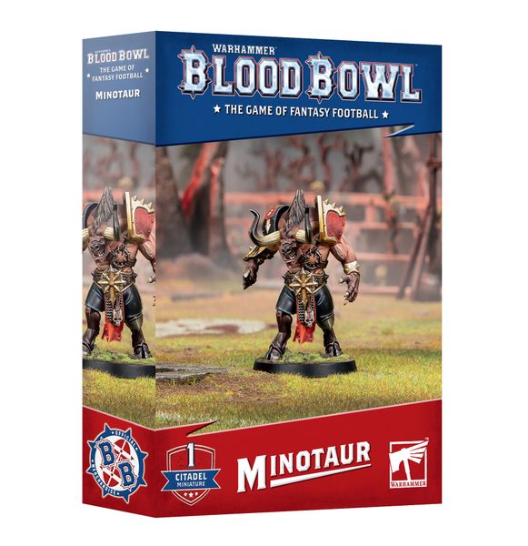 Hovedbilde Blood Bowl: Minotaur